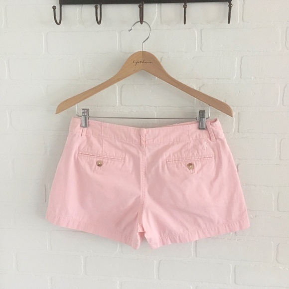NWOT Polo Ralph Lauren Women’s Shorts Chino 100% cotton Pockets Pastel Sz 2 - Picture 2 of 15